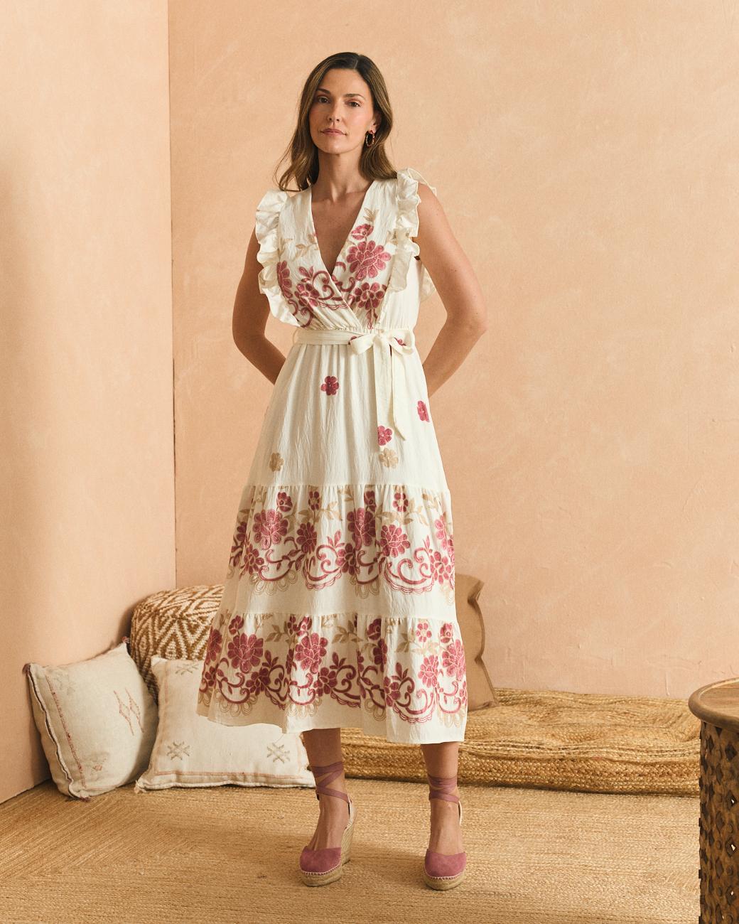 Vestito Floreale Ailén