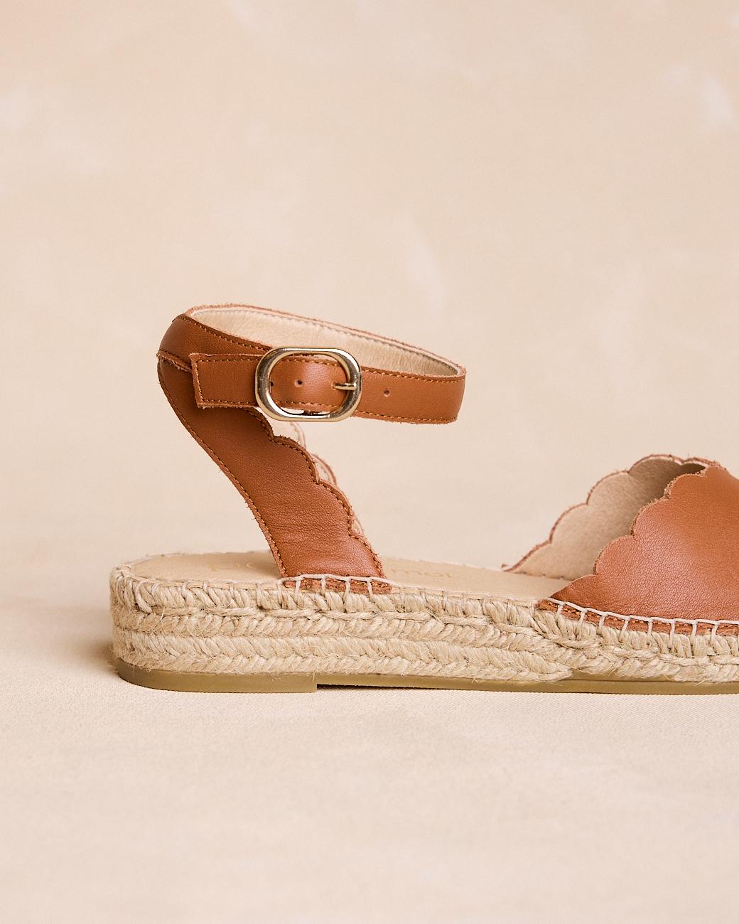 Espadrillas in Pelle Issota
