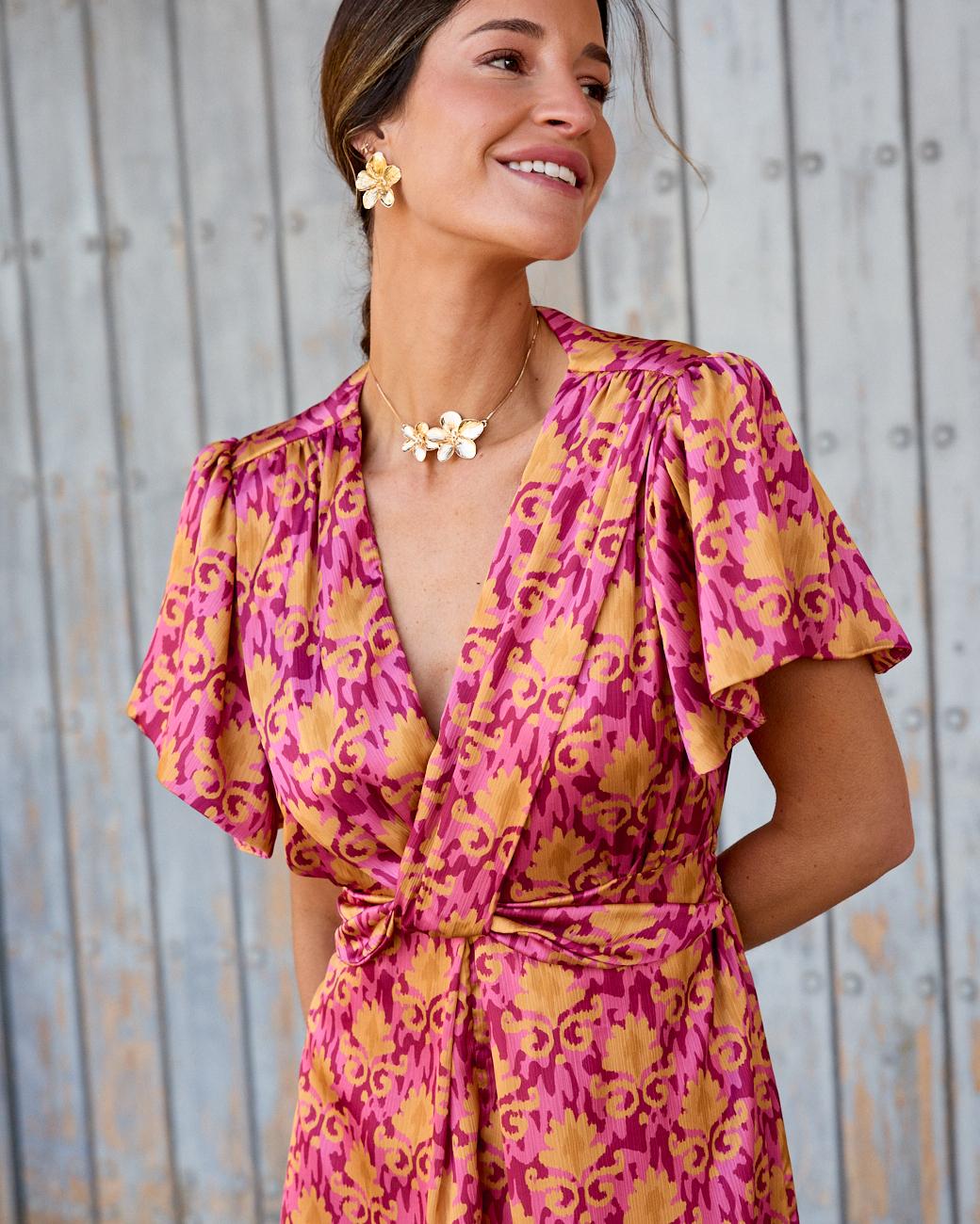 Vestito con scollo Nicoletta