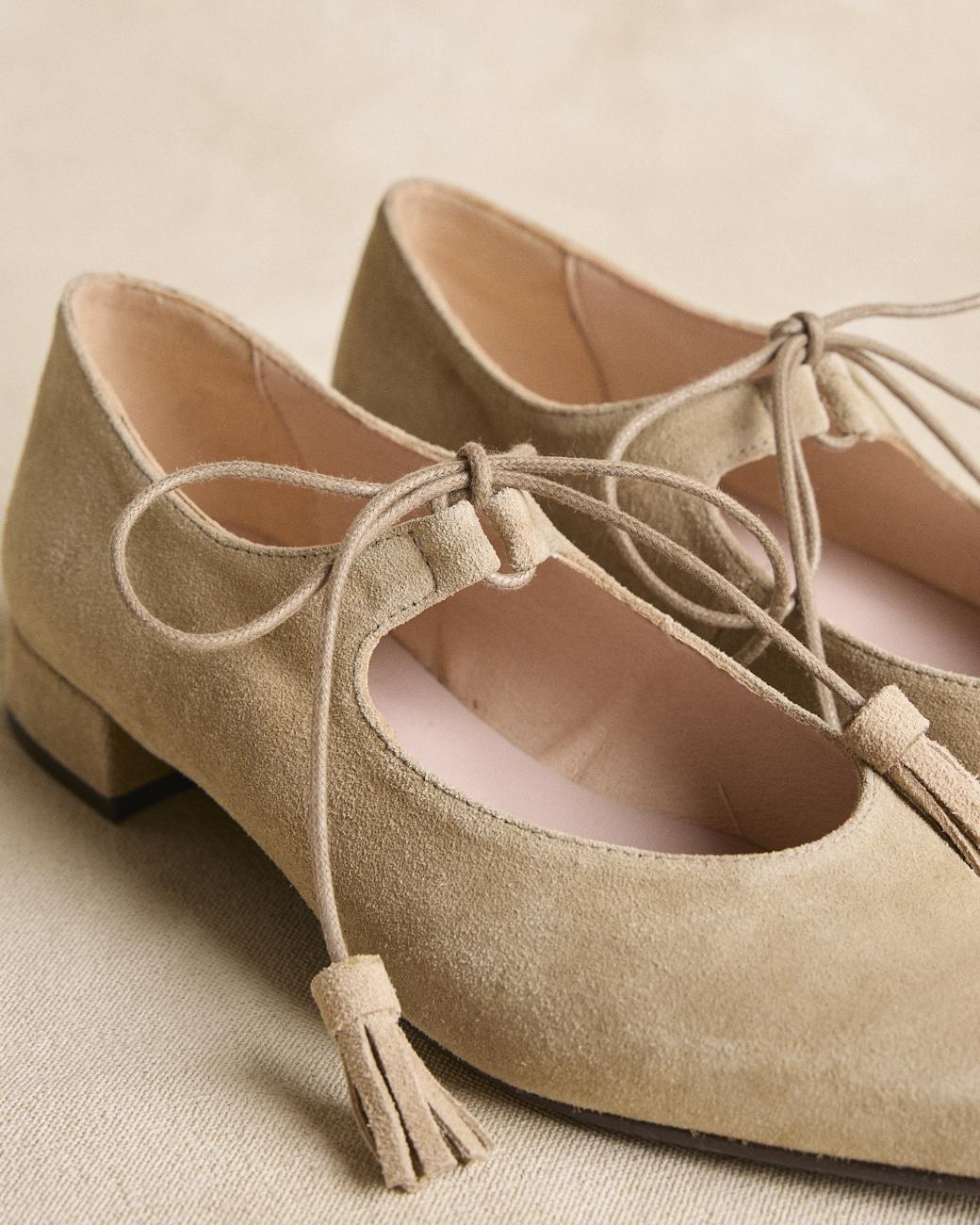 Ballerine con nappina Baish
