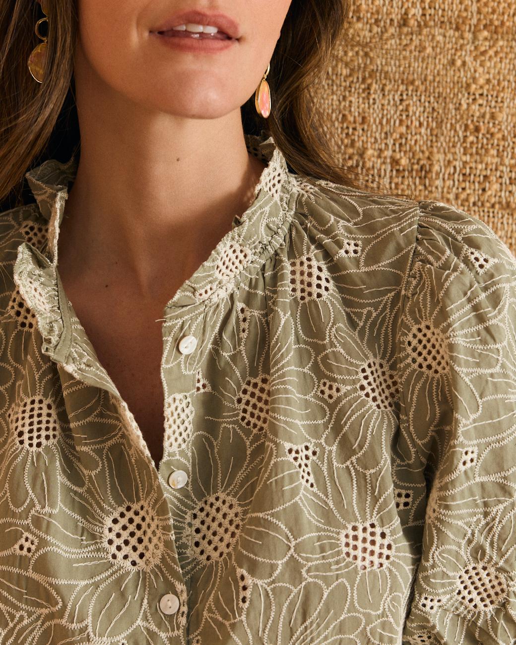 Camicia a Fiori Marisette