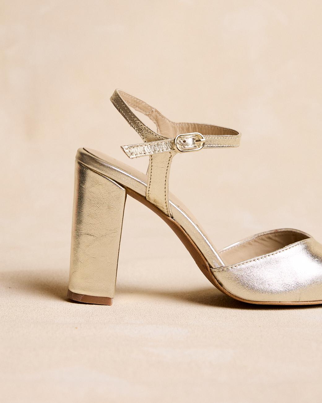 Scarpa con tacco Puline