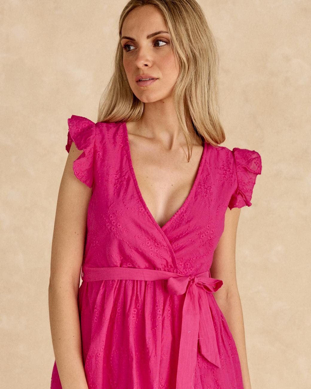 Vestito Corto Tems