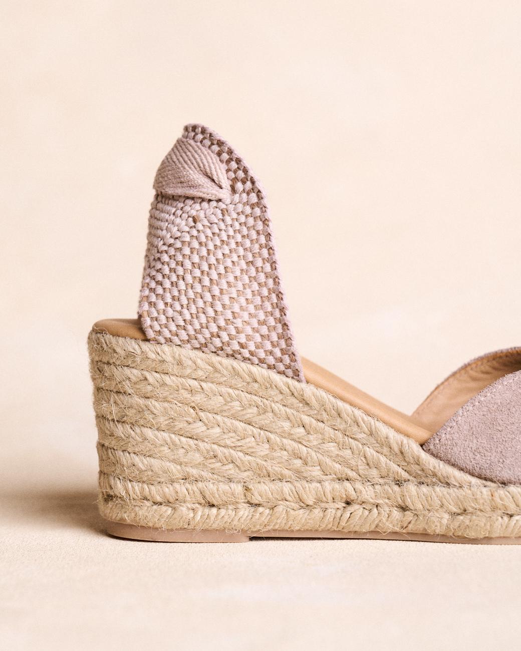 Espadrillas con zeppa Martina