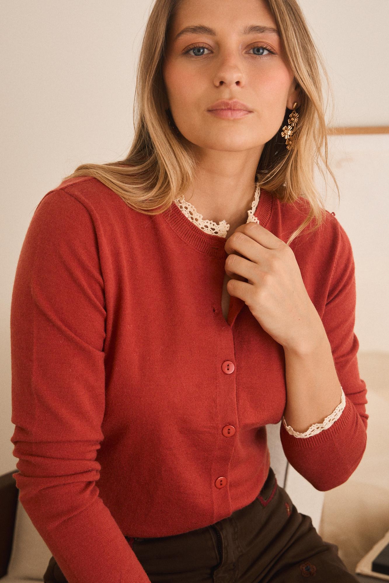Maglione in maglia Verna