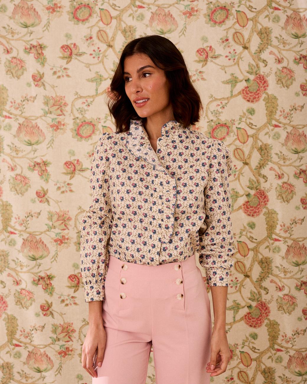 Camicia Volante Greta