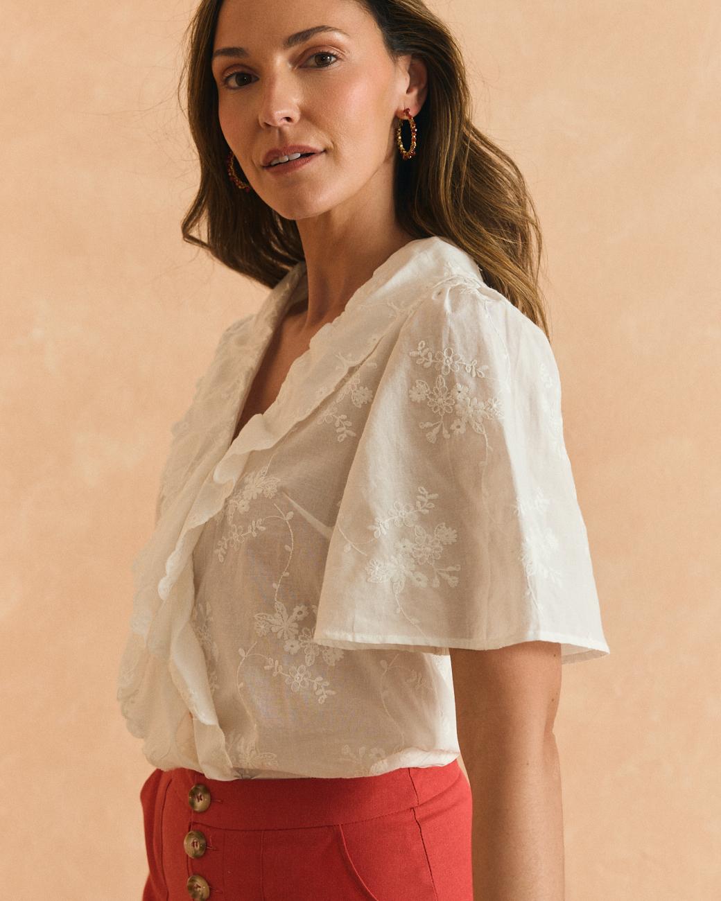 Blusa Volante Pati