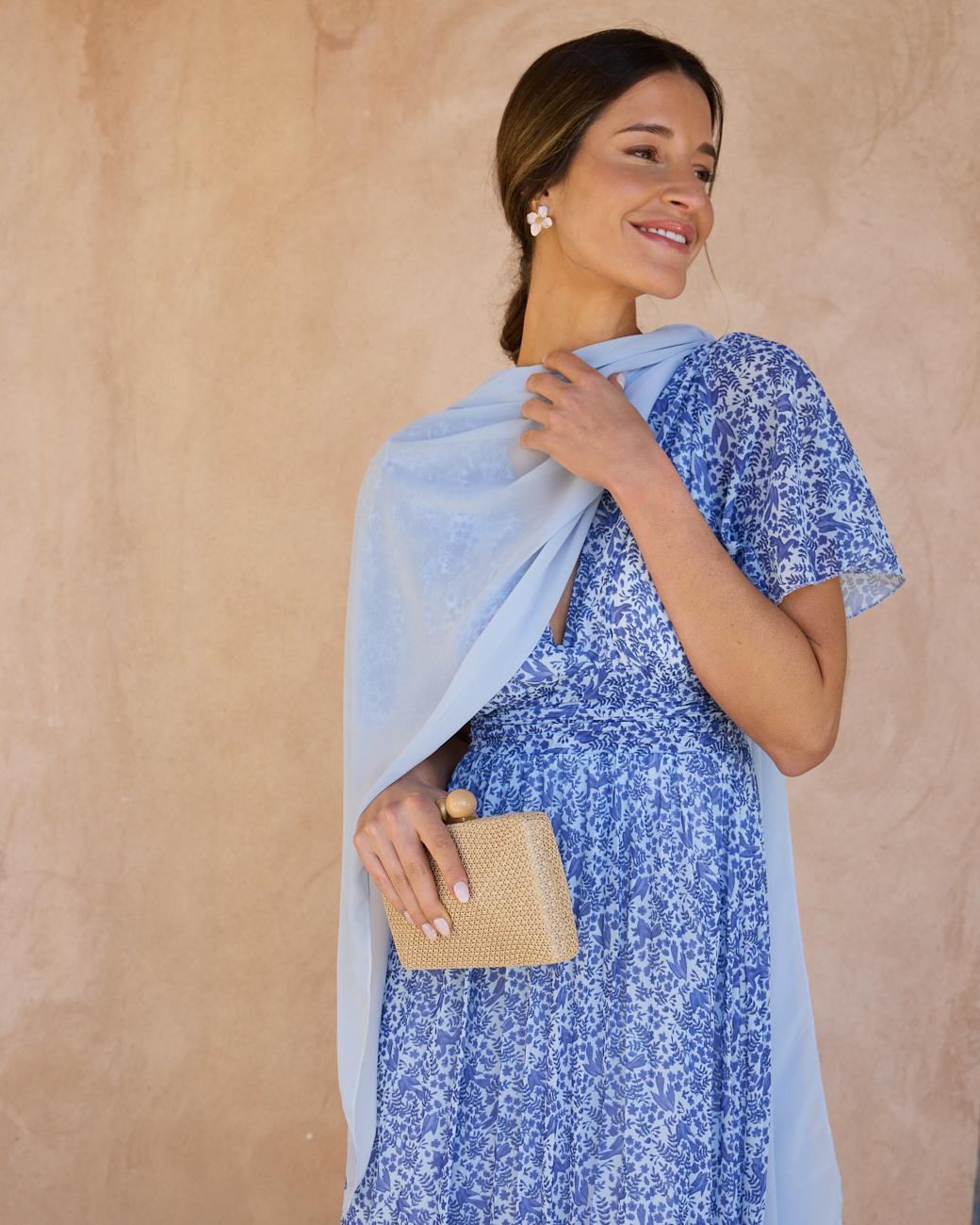 Vestito con Stampa Tiziana