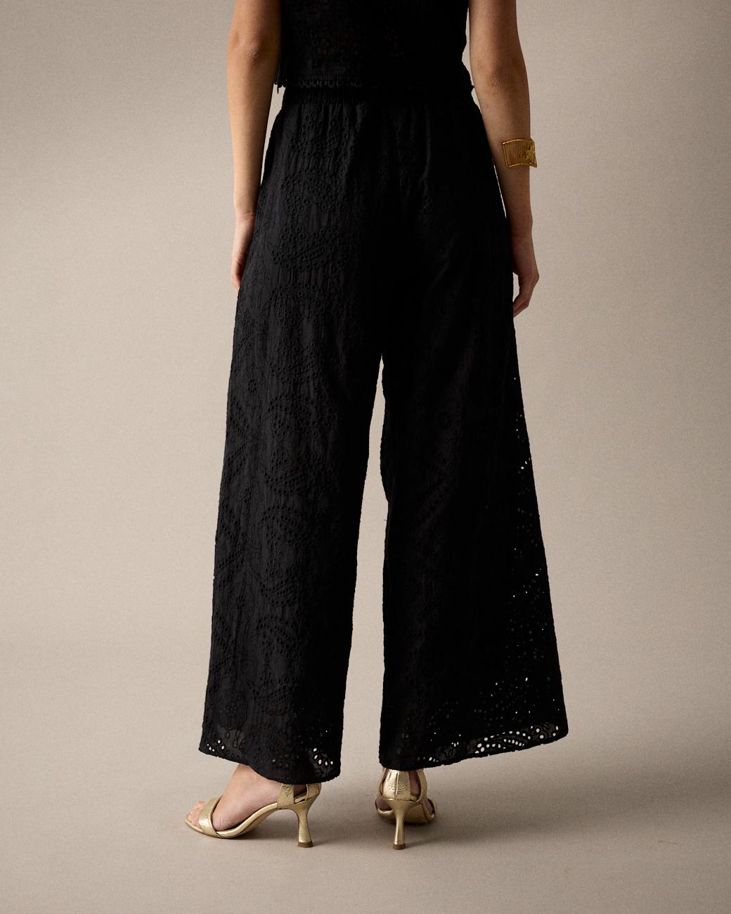 Pantaloni traforati Aida