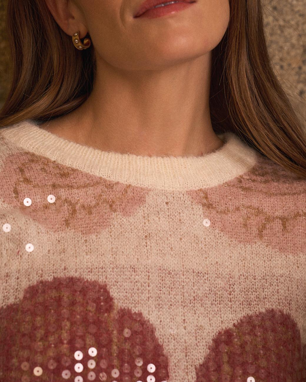 Maglione Lurex Fiorella