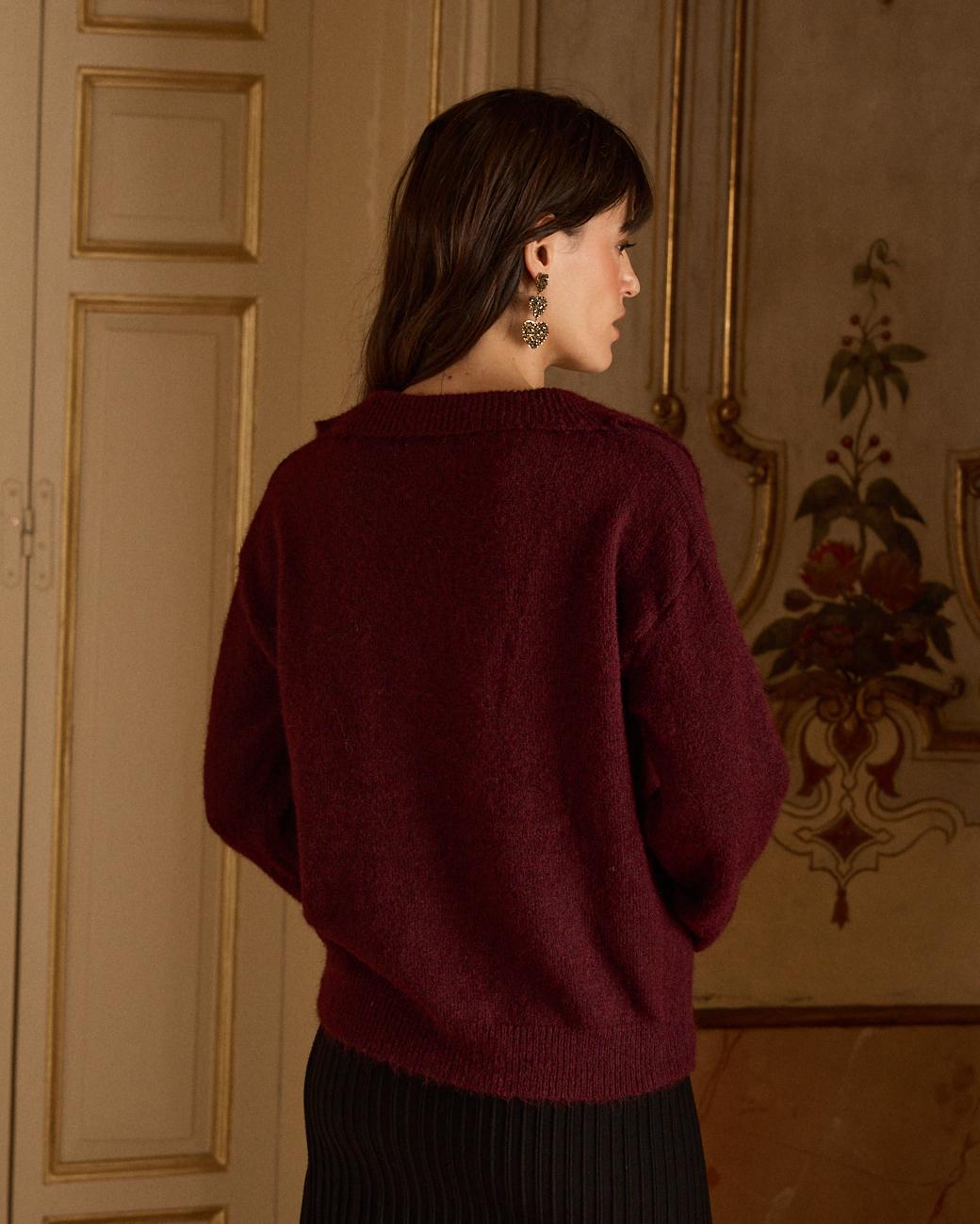 Maglione con fiocco Elari