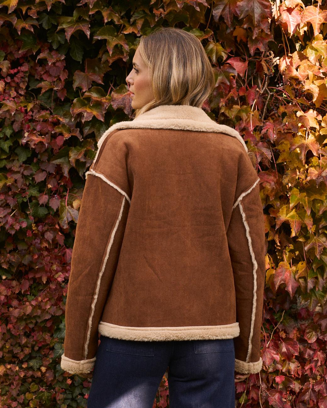 Cappotto in Montone Laura