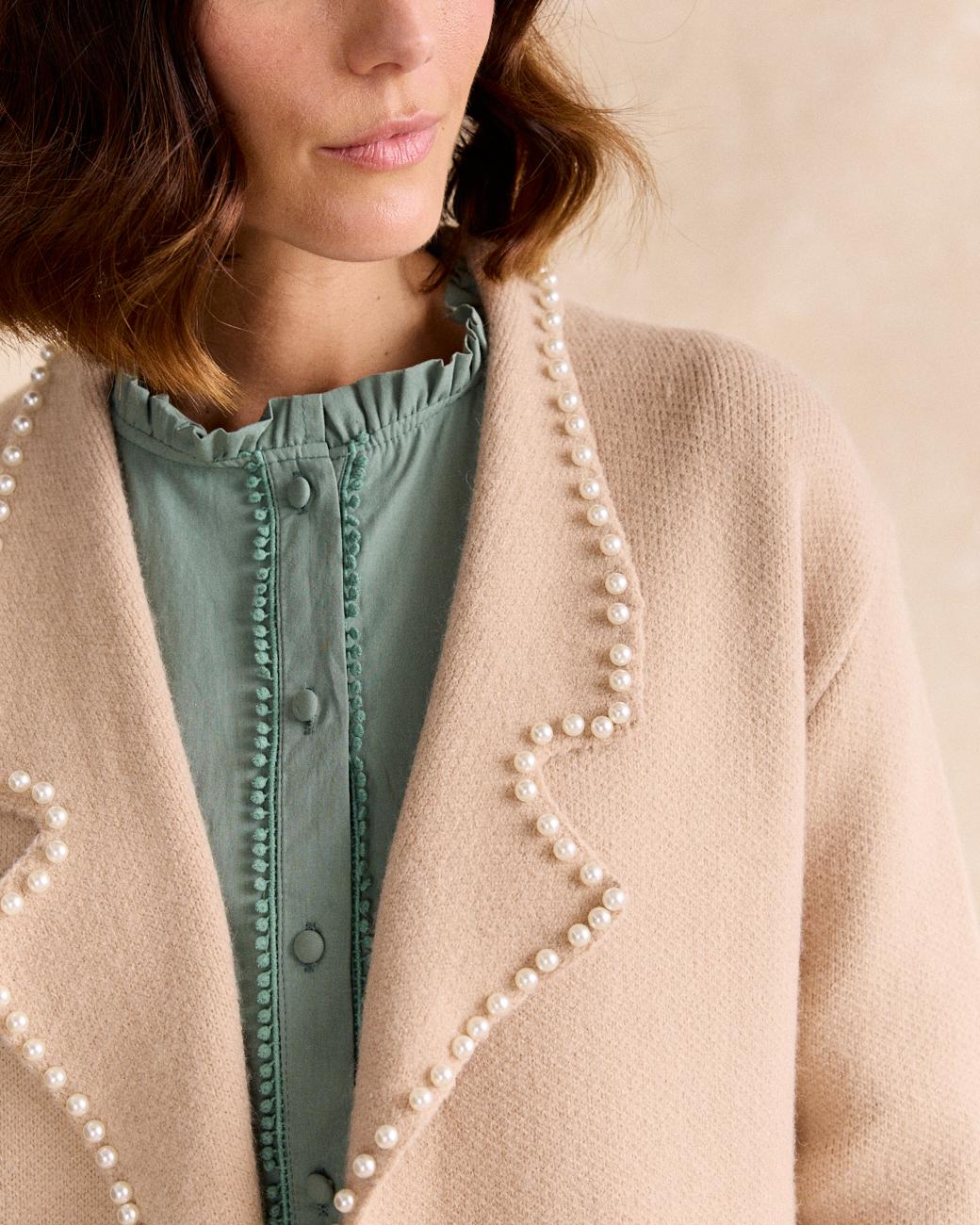Cappotto Perle Lurdes