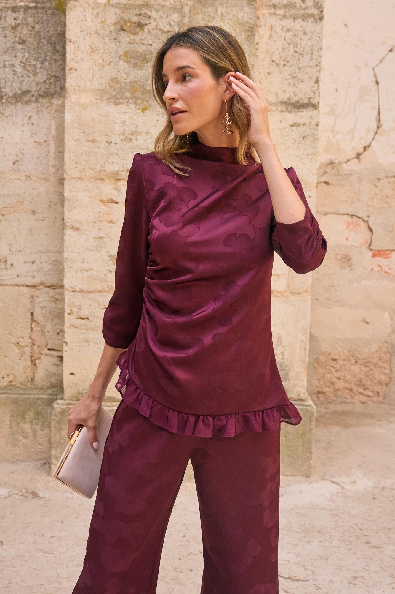 Blusa Invitata Lindes