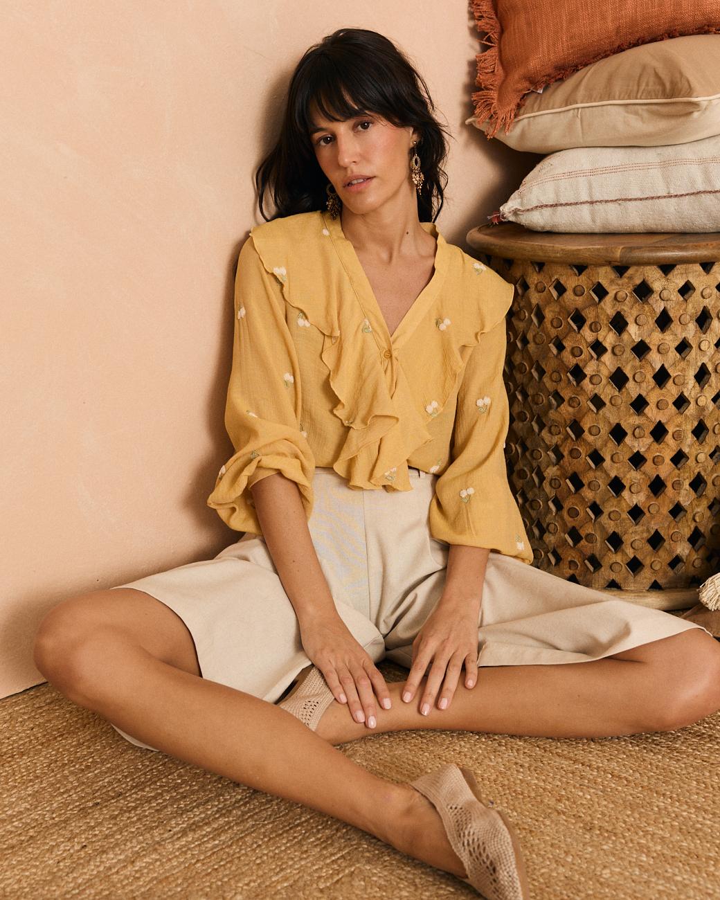 Camicia Volante Mayca
