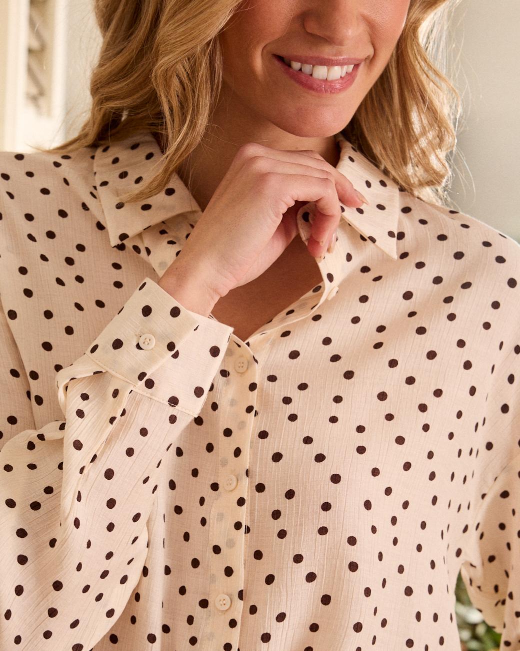 Camicia a Pois Mireya