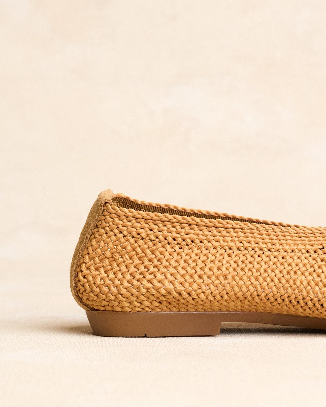 Ballerine senape Uxue