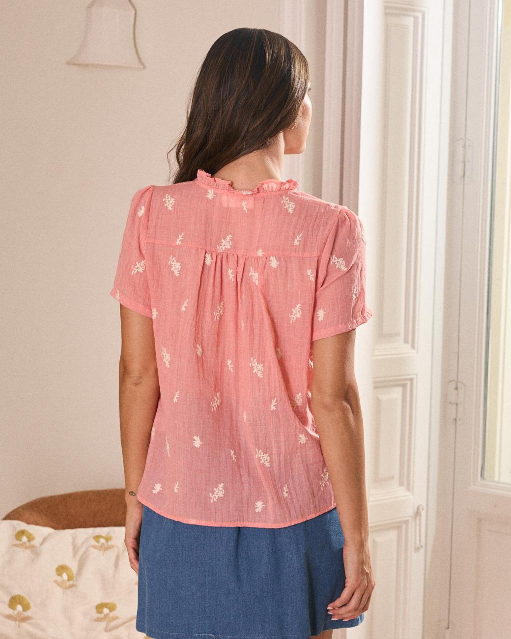 Camicia Ricamata Liara