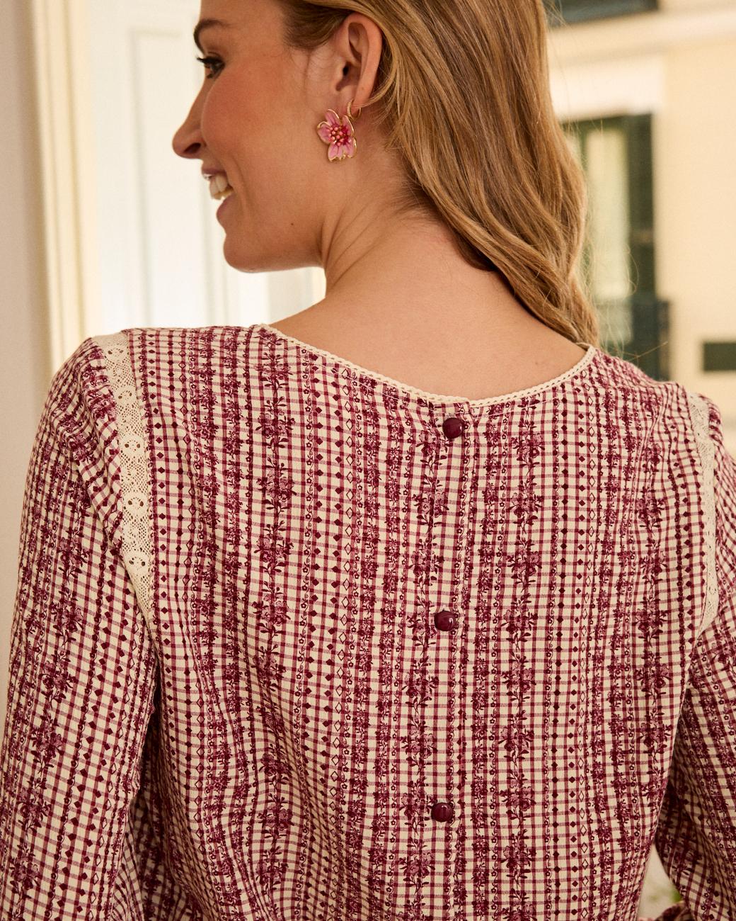 Blusa stampata Tati