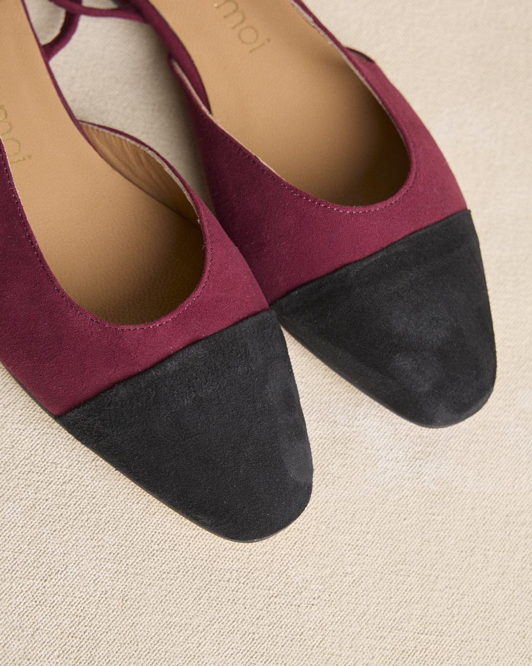 Ballerine Aperte sul Tallone Elbia