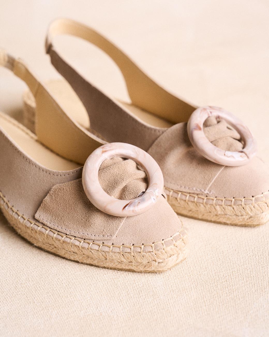 Espadrillas in camoscio Savonna