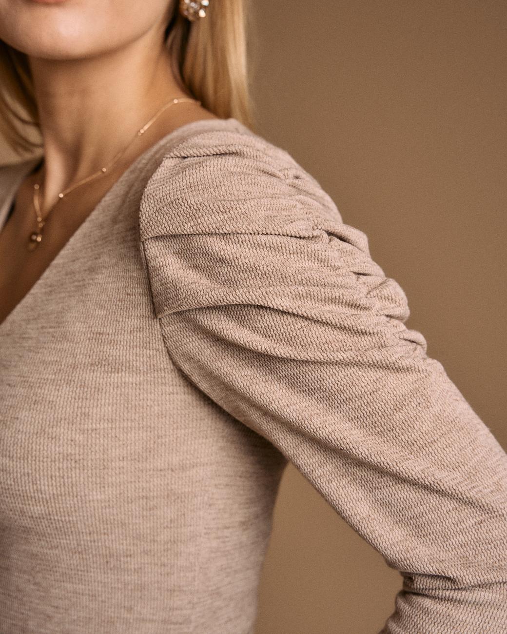 Vestito a maglia Belly