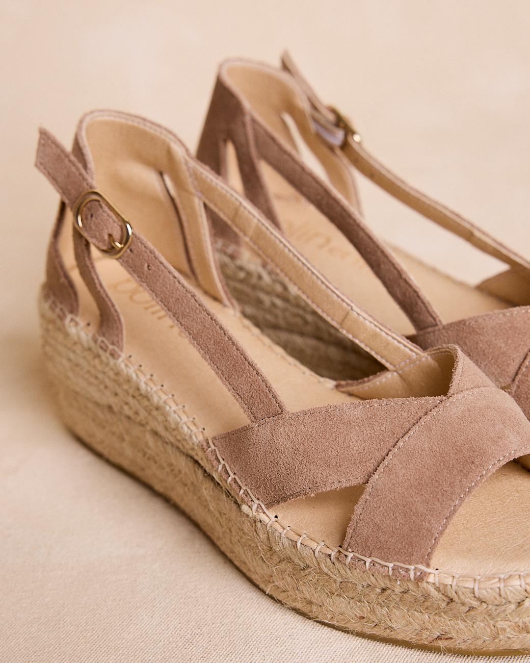 Espadrillas con zeppa Noèmie