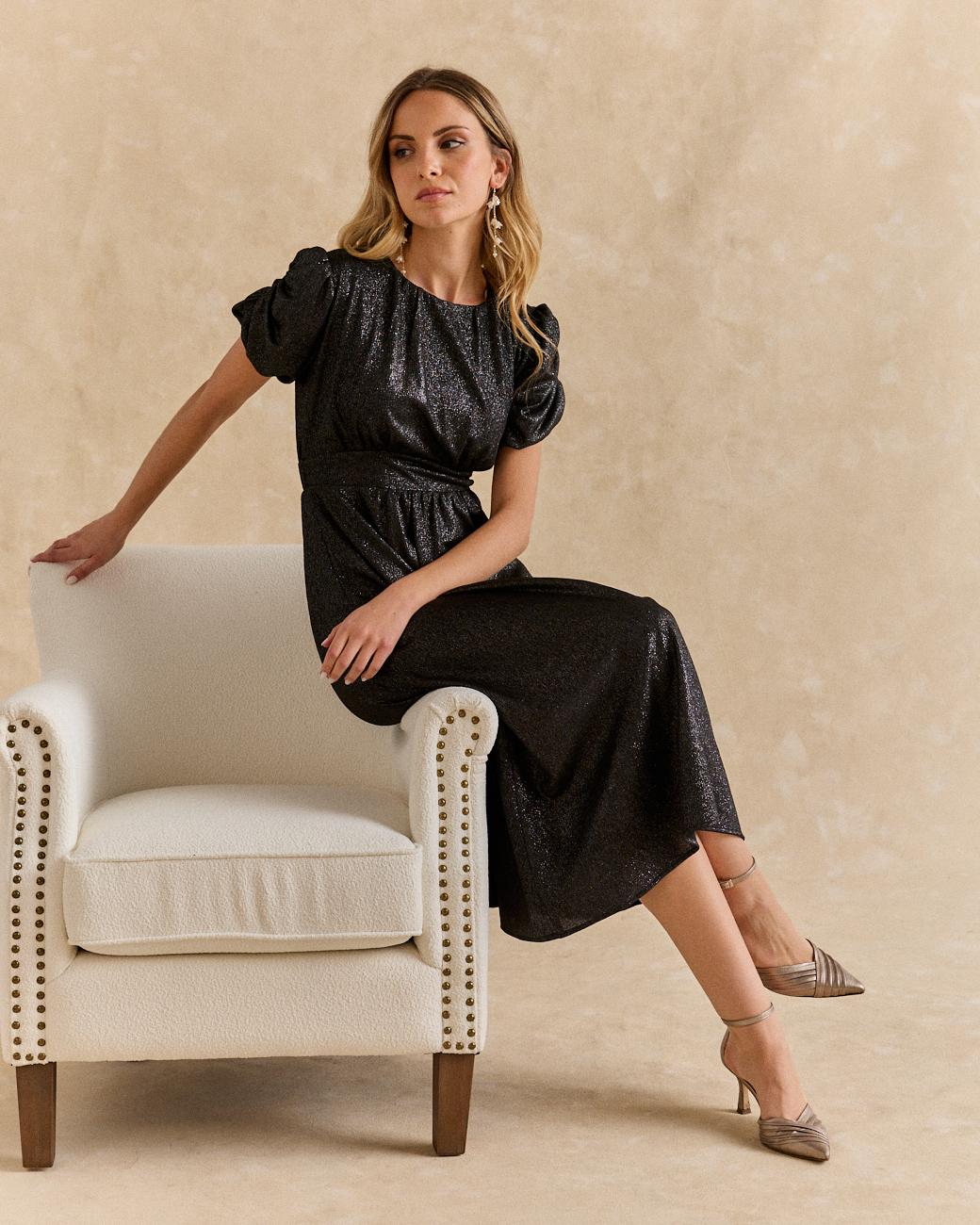 Vestito in lurex Minga