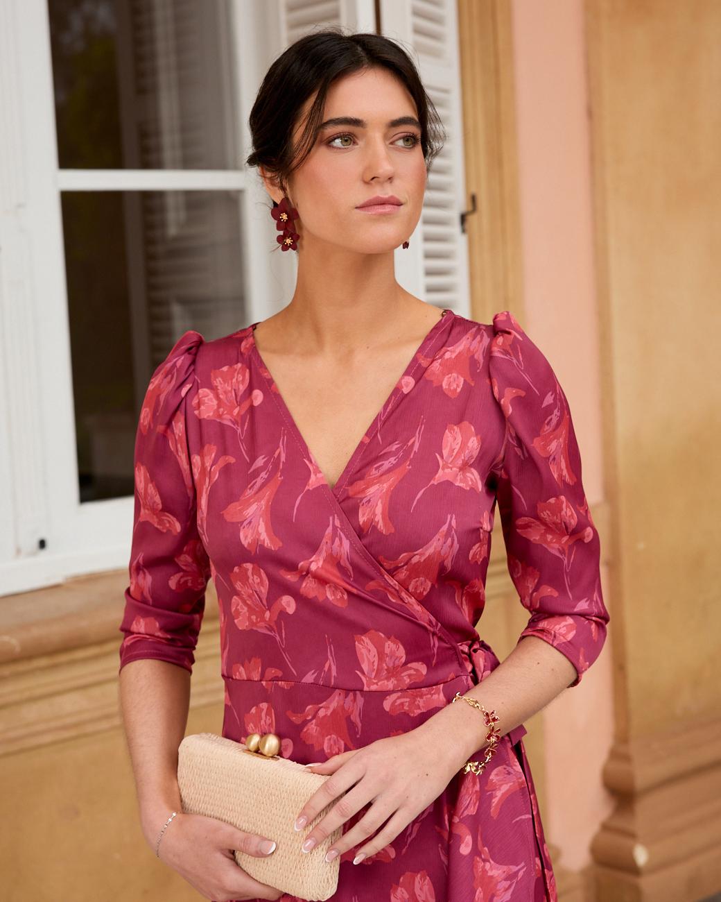 Vestito a fiori Cecilia