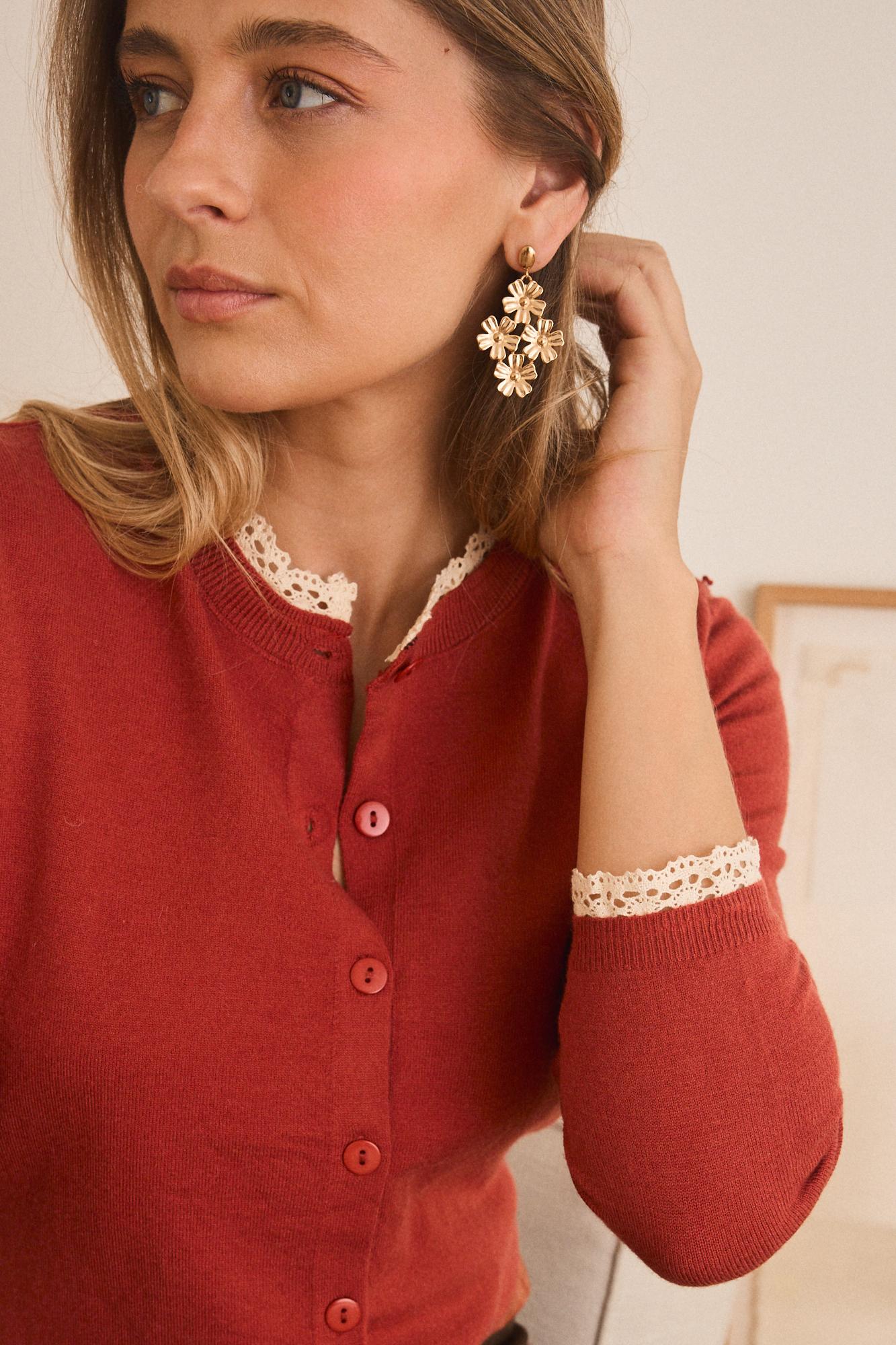 Maglione in maglia Verna