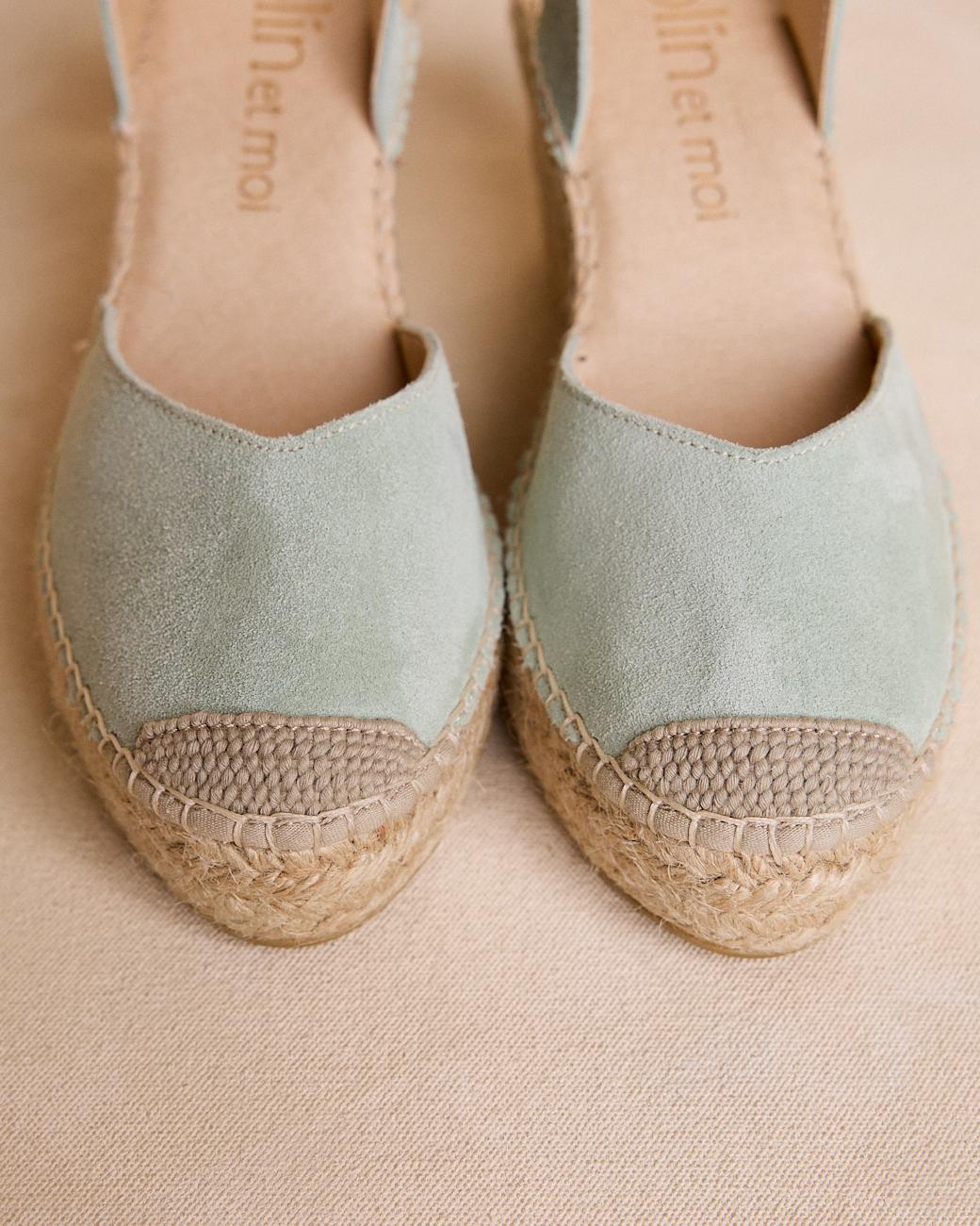 Espadrillas con zeppa Mati