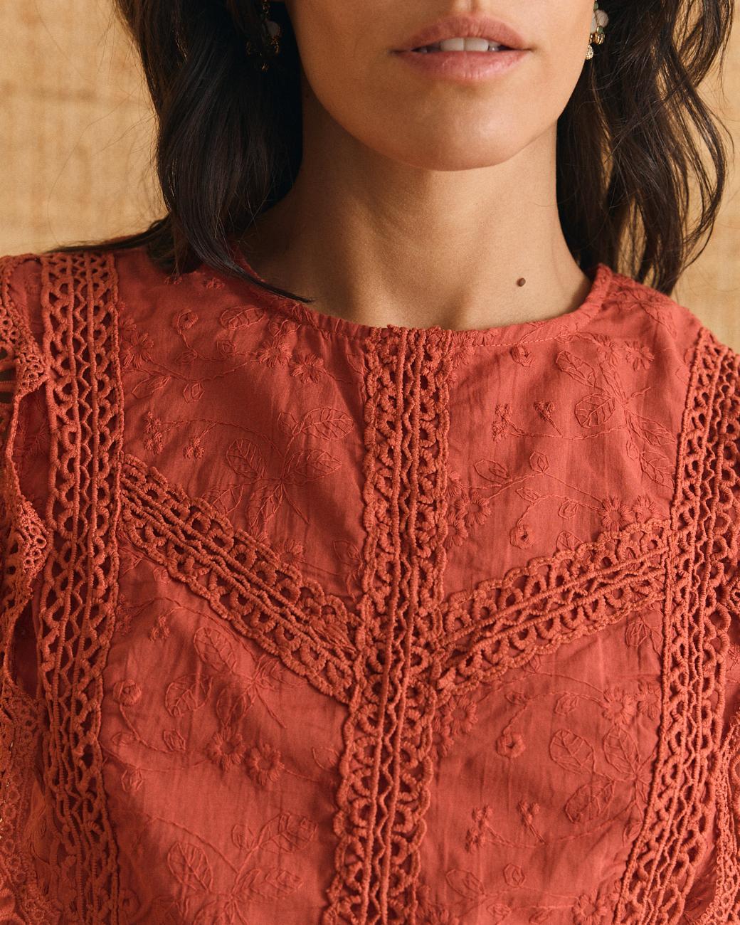 Blusa in maglia Tana