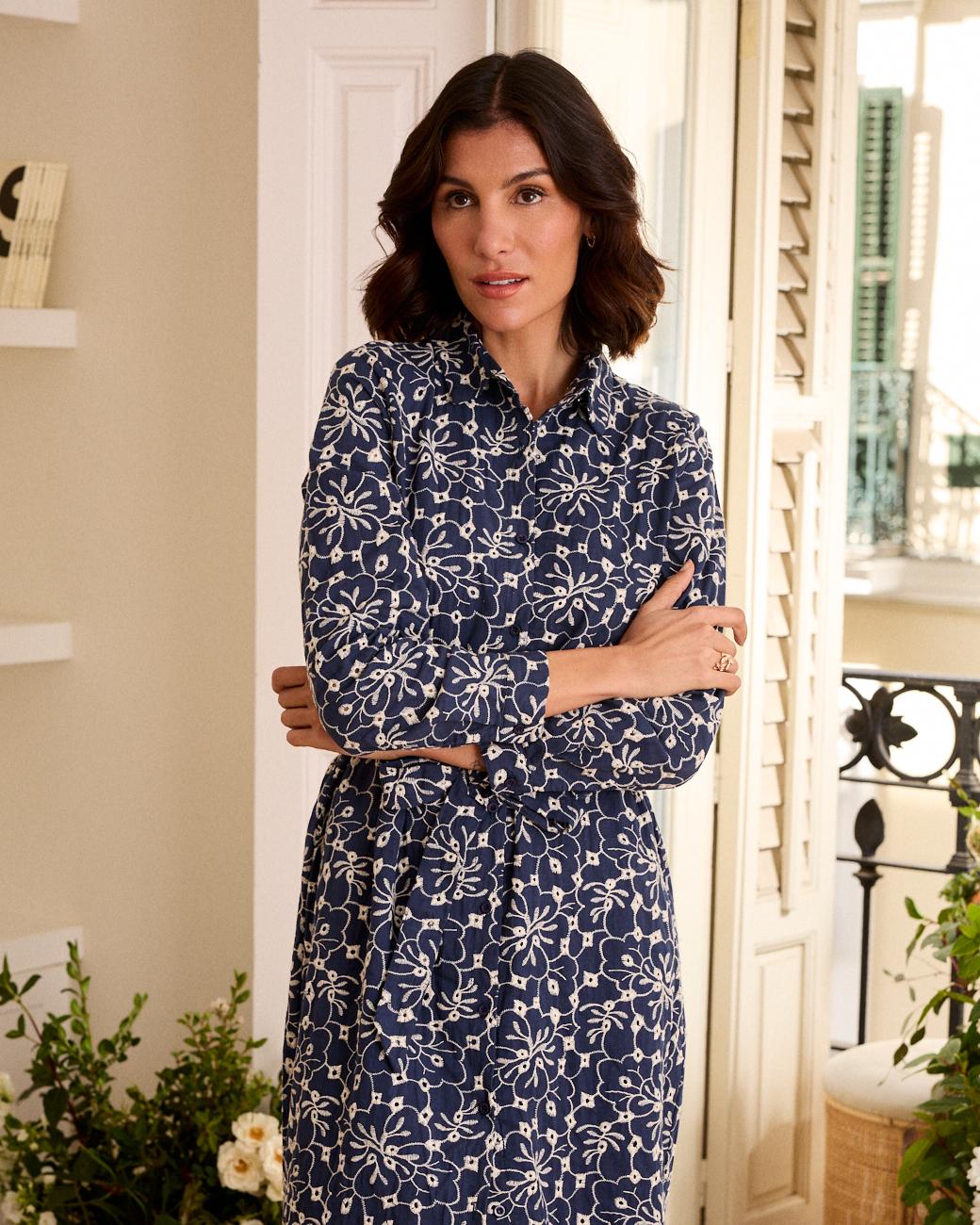 Vestito Ricamato Claudia
