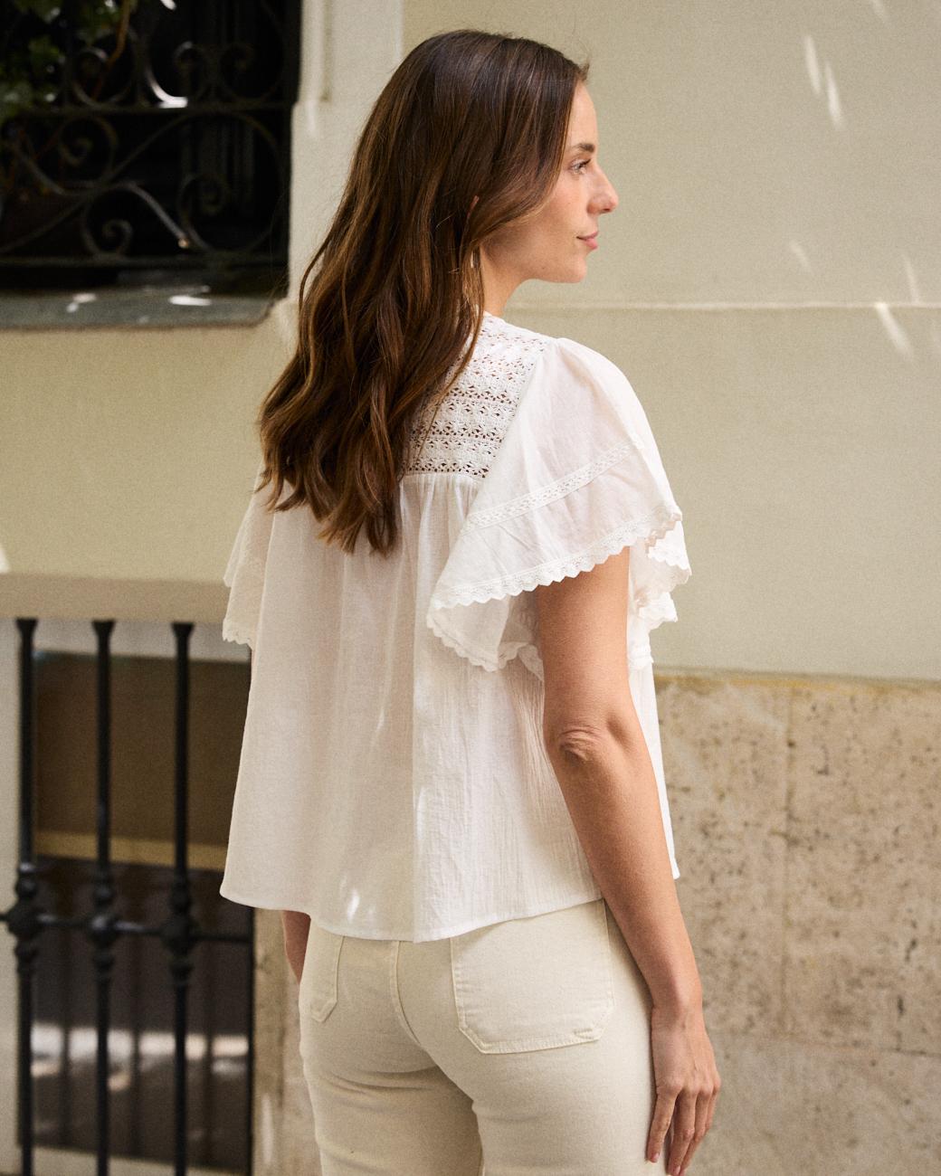 Blusa Pizzo Sarah