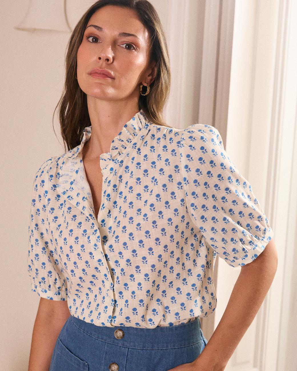 Camicia con Fiori Maelys