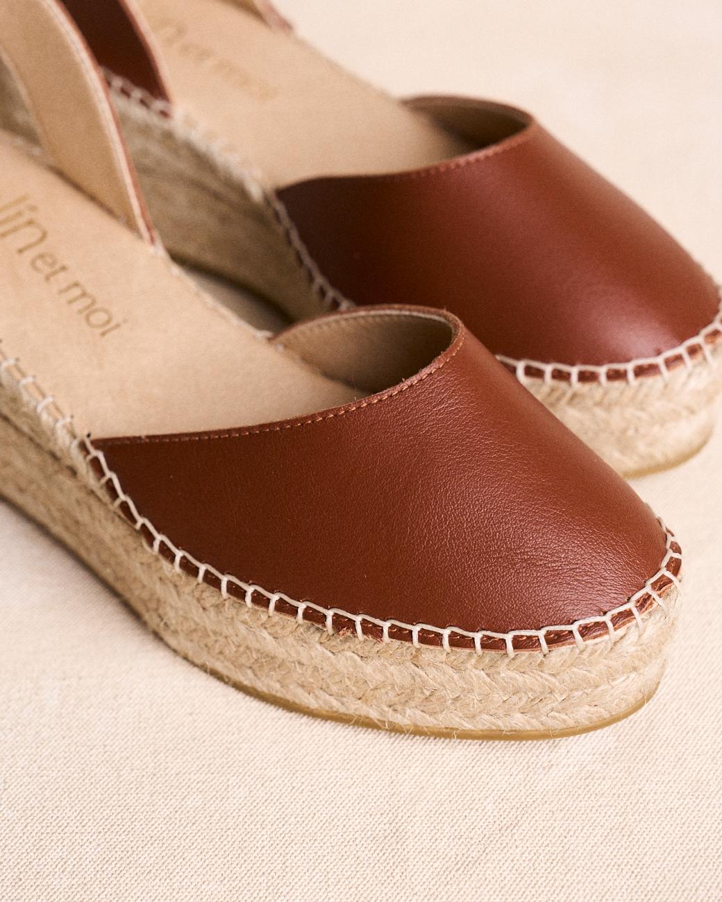 Espadrillas con zeppa Minerva