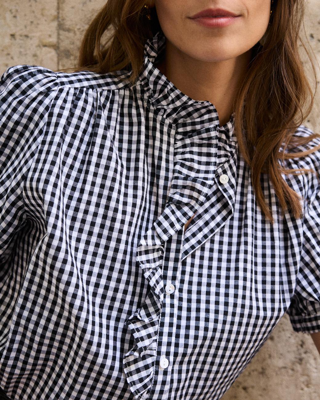 Camicia Vichy Leira