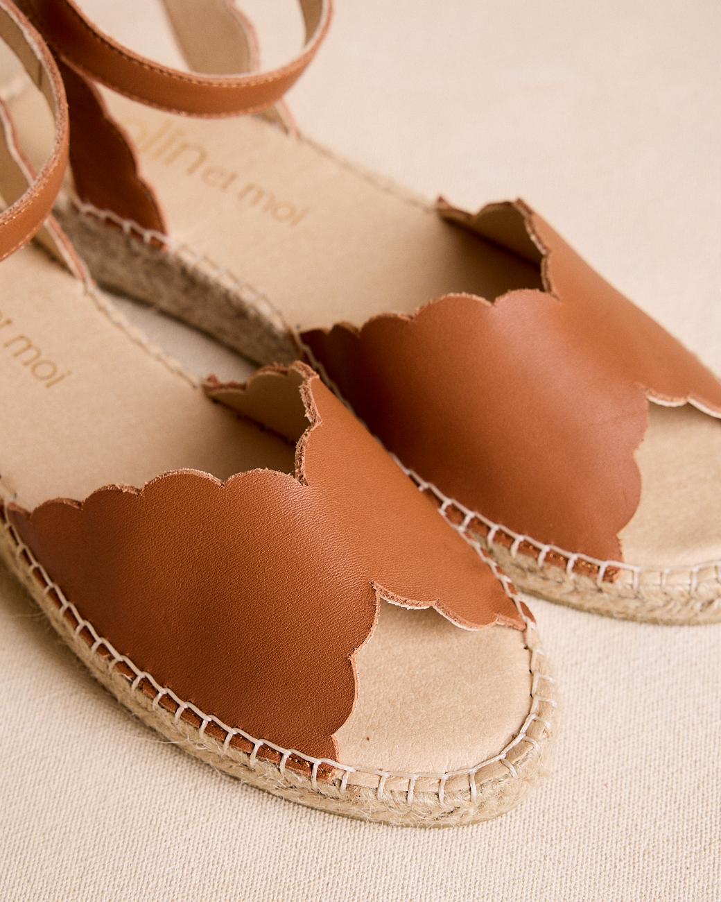 Espadrillas in Pelle Issota