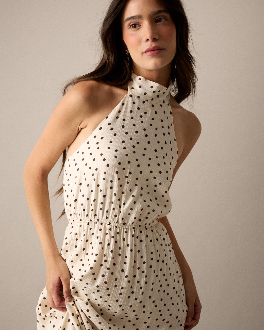 Vestito a pois Luz