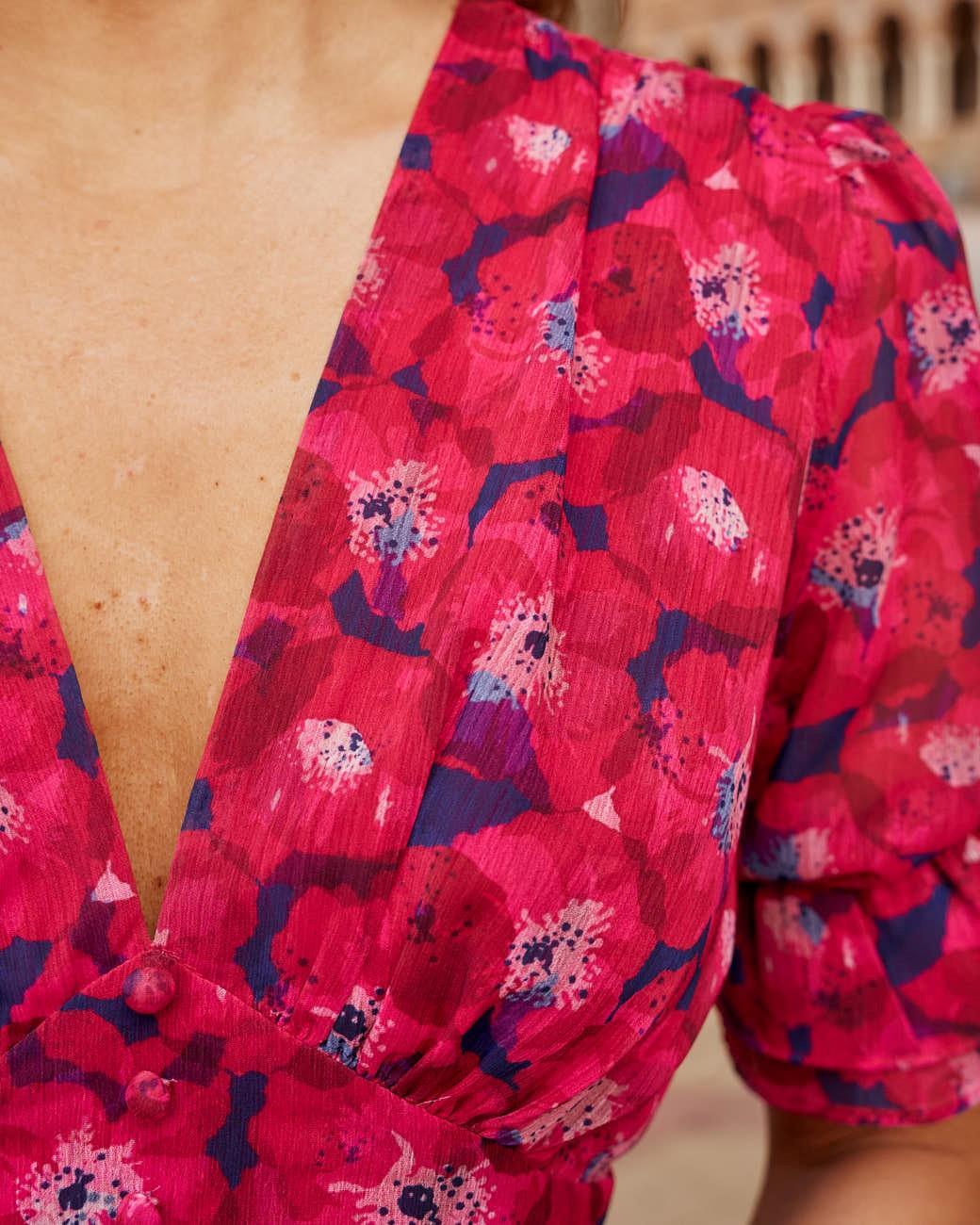 Vestito a Fiori Rosario