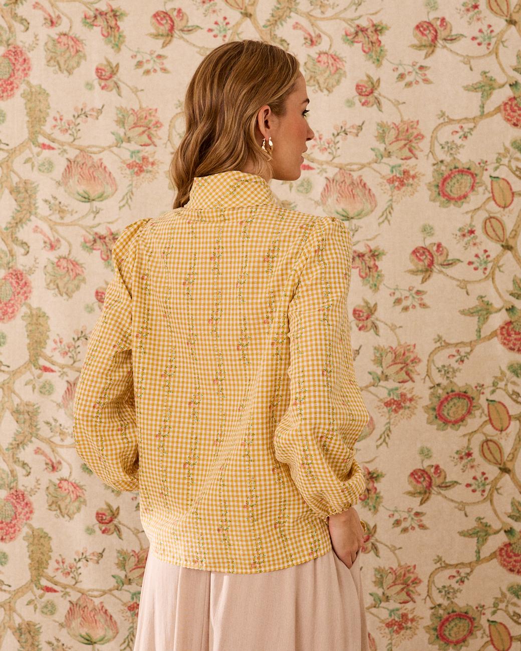 Camicia floreale Laura