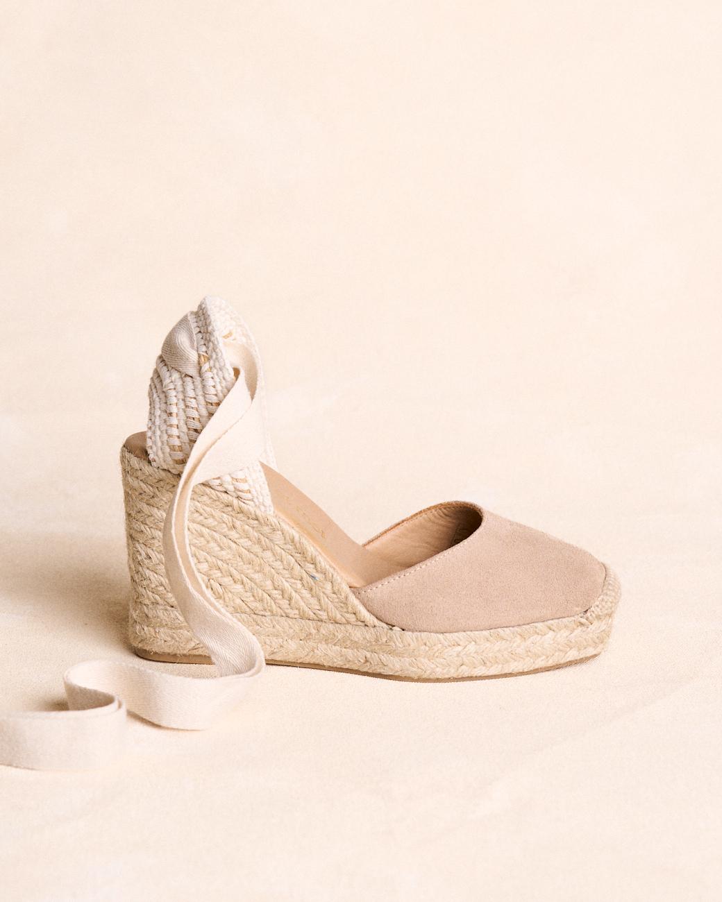 Espadrillas con zeppa Valery