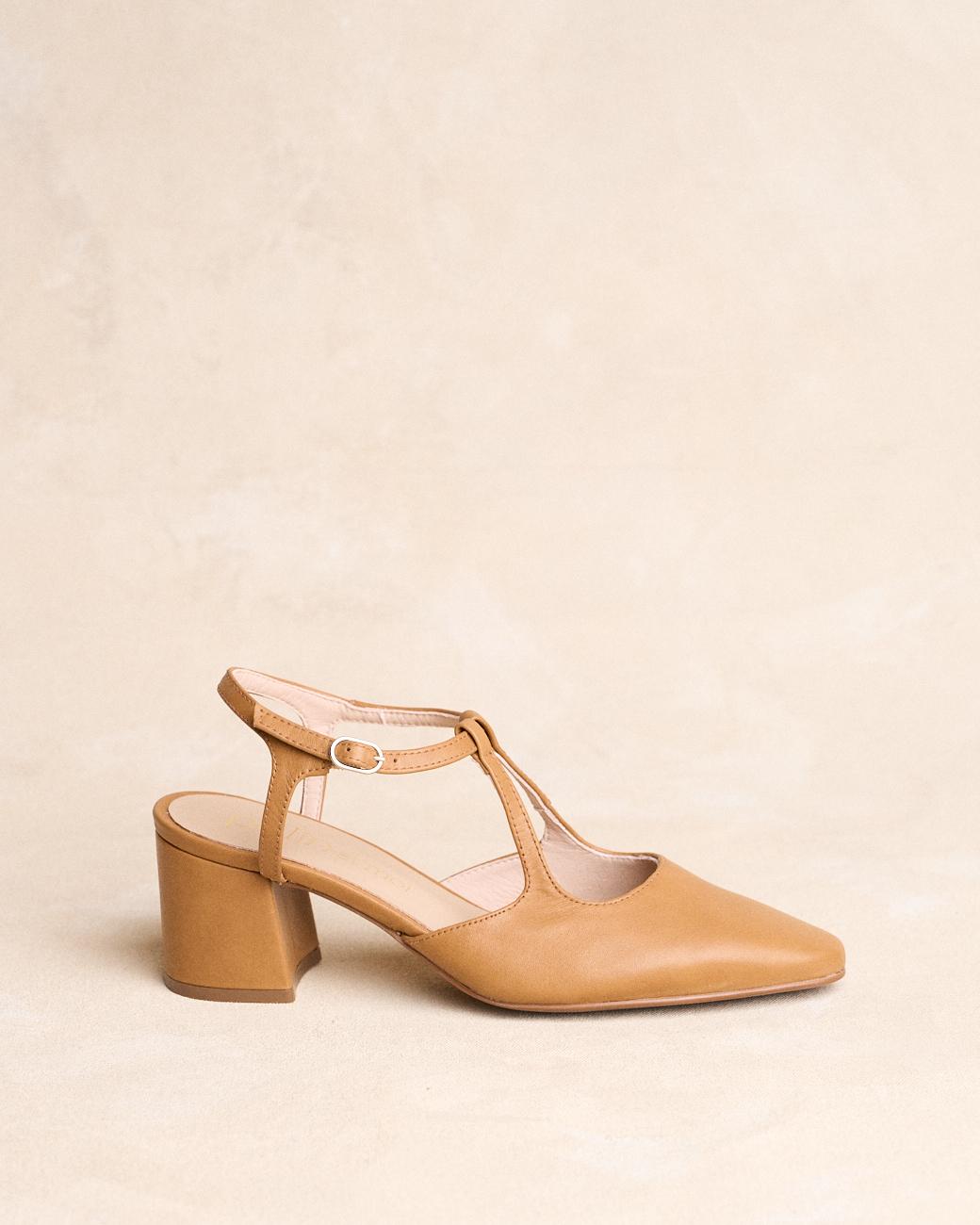 Scarpa con tacco medio Vera