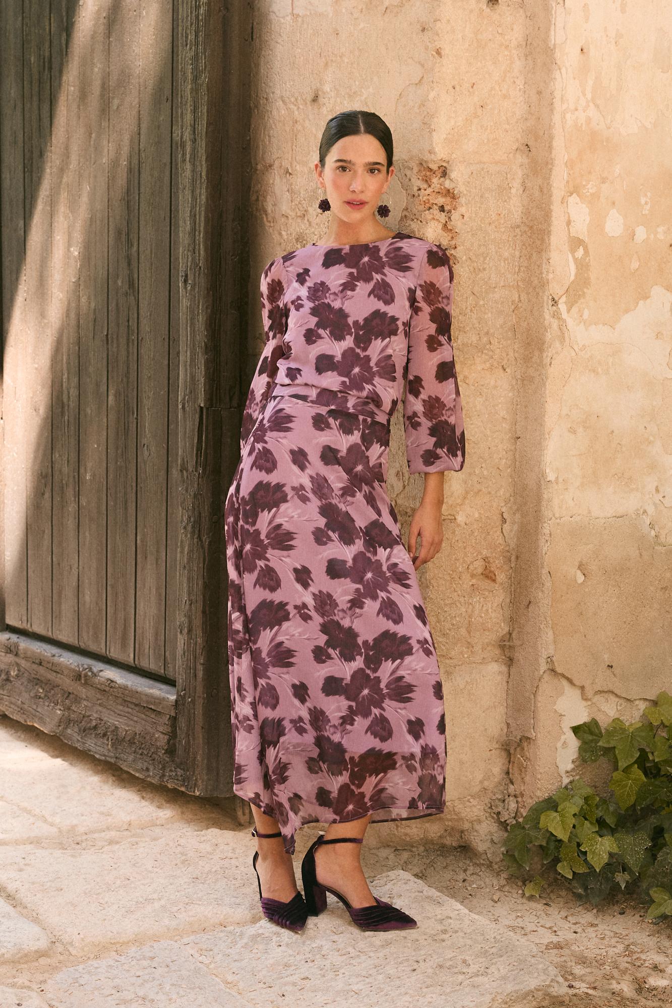 Blusa Invitata Lila