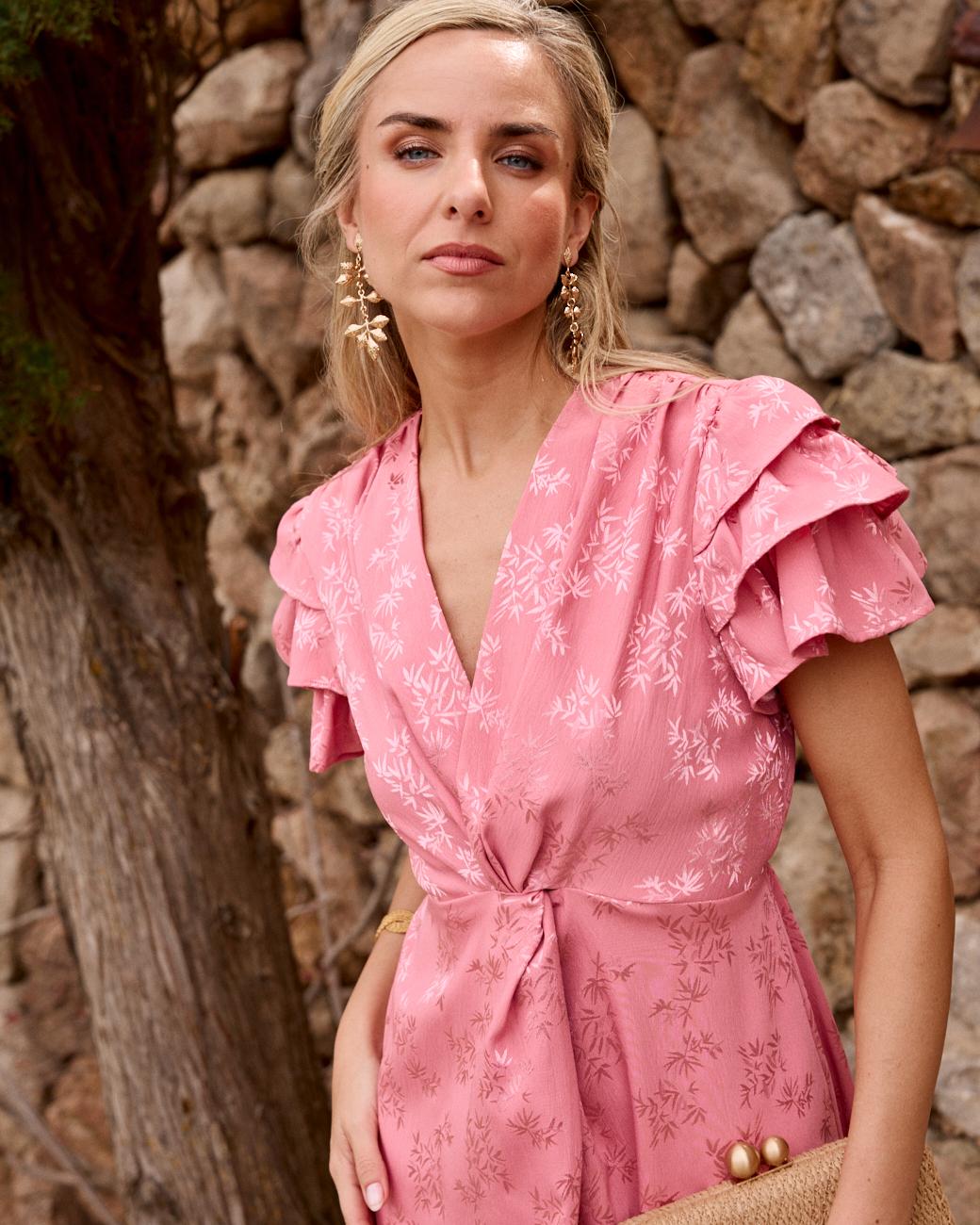 Vestito con maniche Valentina