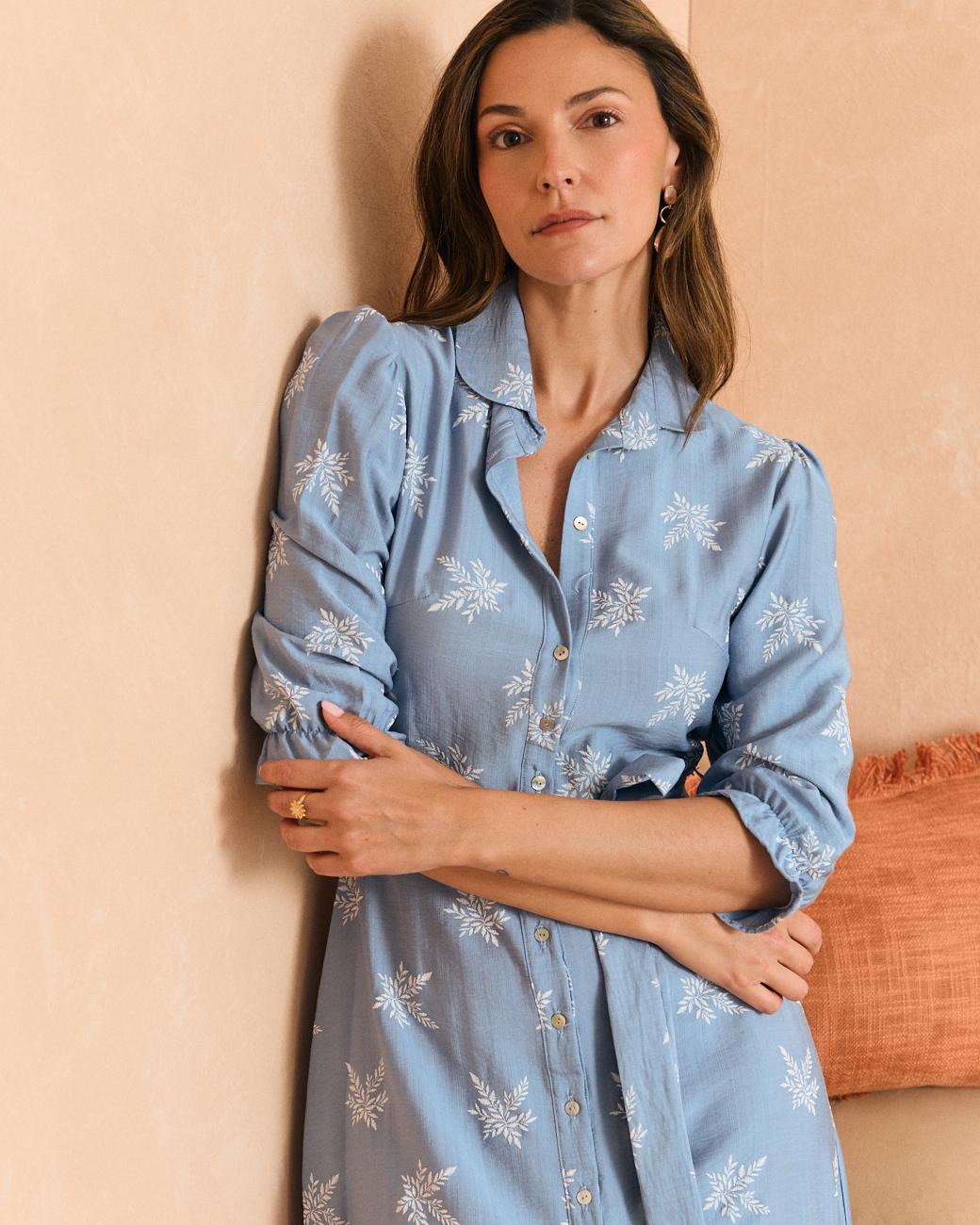 Vestito celeste Virgi