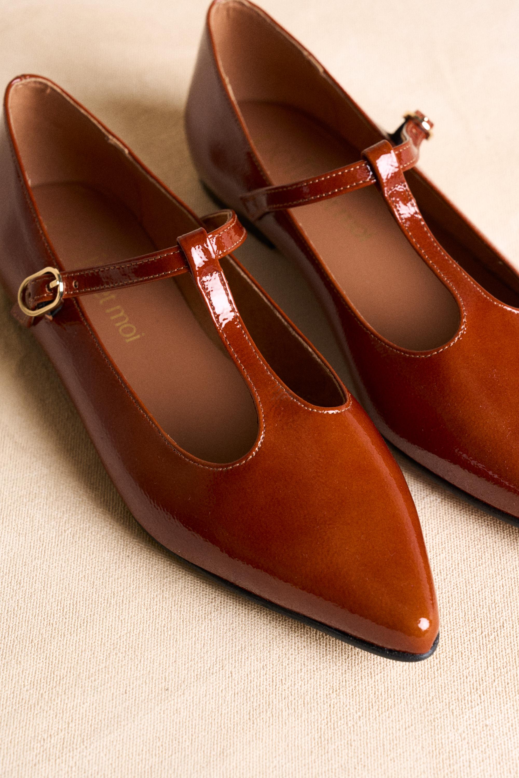 Scarpa in pelle Raquel