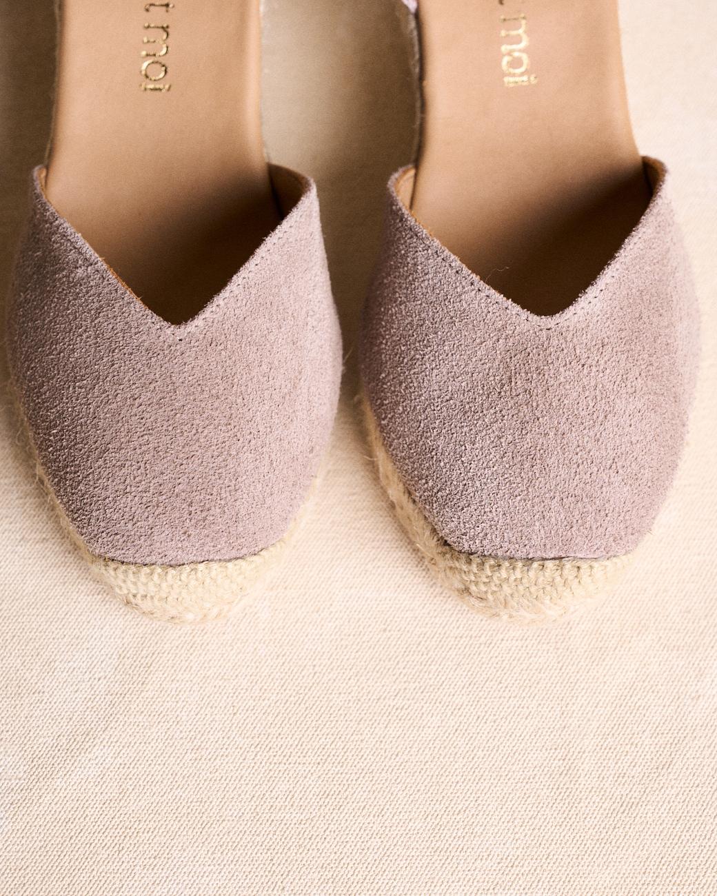 Espadrillas con zeppa Martina