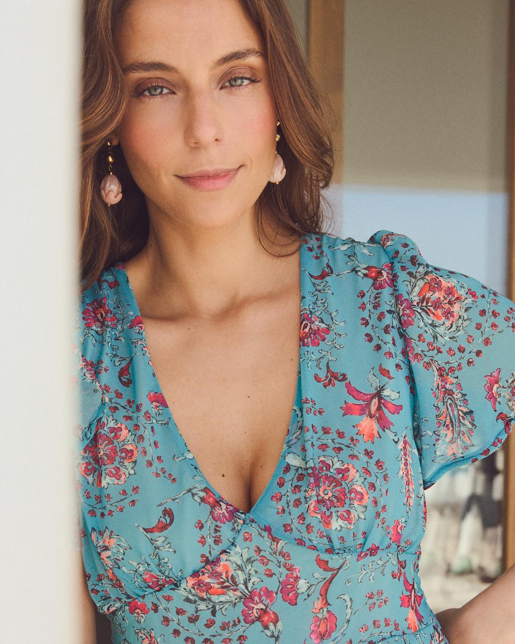 Vestito Midi Felina