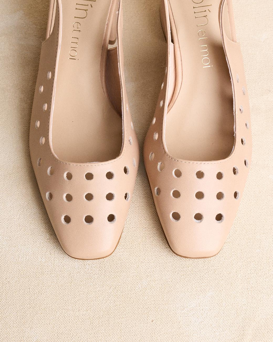 Scarpa senza tallone Rebeca